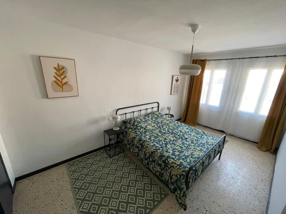 Maison 2 Chambres 3 Lits 4 Couchages Et Exterieur Villefranche-de-Lauragais Luaran gambar